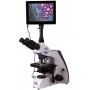 Microscópio Trinocular Digital Levenhuk MED D35T LCD