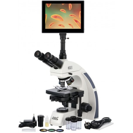 Levenhuk MED D45T LCD Digitale Trinoculaire Microscoop