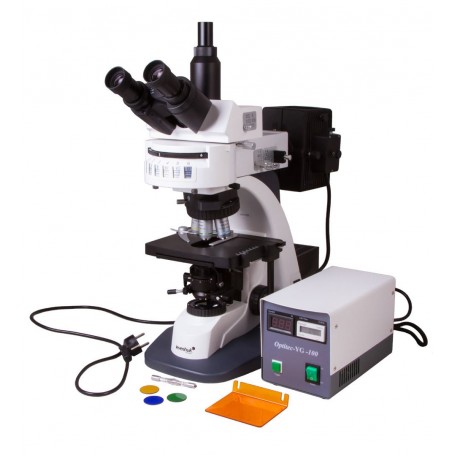 میکروسکوپ لِوِنهوک مدل MED PRO 600 Fluo