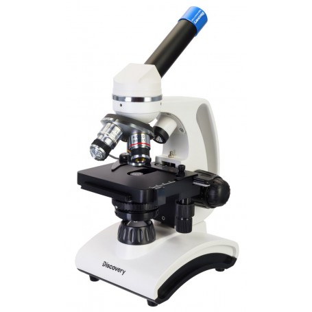 Cyfrowy mikroskop Discovery Atto Polar z książką