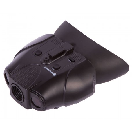 Binoculares digitales de visión nocturna Bresser 1-2x, con soporte para cabeza