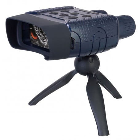 משקפת Discovery Night BL10 Digital Night Vision עם חצובה