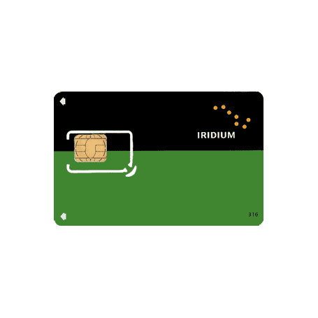 Iridium Pre-Payed E-Voucher - 75 Minutes ISU-PSTN - (Validité d'un mois)