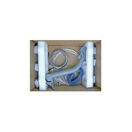 Hughes 9502 Basic fast monteringssats