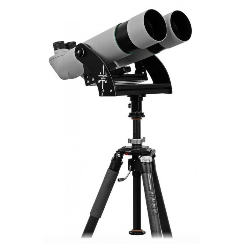 Omegon Brightsky 22x70 - 90° Binoculars with mount and tripod (69495)