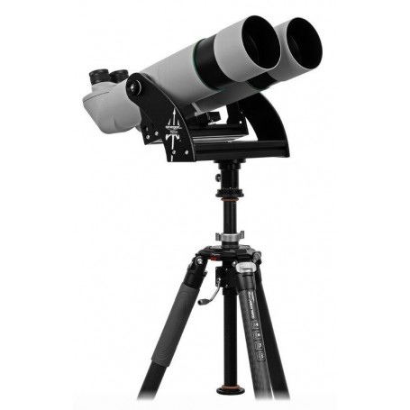 Omegon Brightsky 22x70 - Binóculos 90° com suporte e tripé