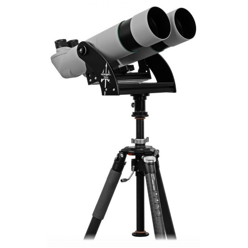 Omegon Brightsky 30x100 - 45° Binoculars with mount and tripod (69528)