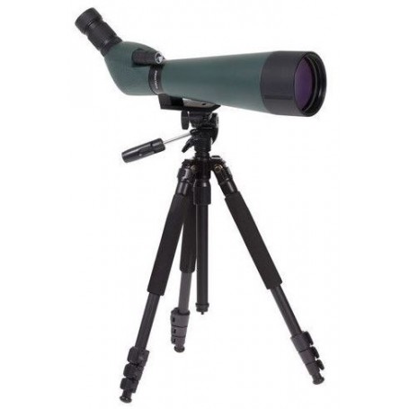 Lunetă terestră Praktica Highlander 20-60x80 mm cu trepied