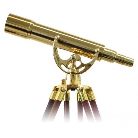 Telescópio de Latão Omegon 20-60x60mm