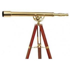 Omegon Brass telescope MT 60/1000 28x
