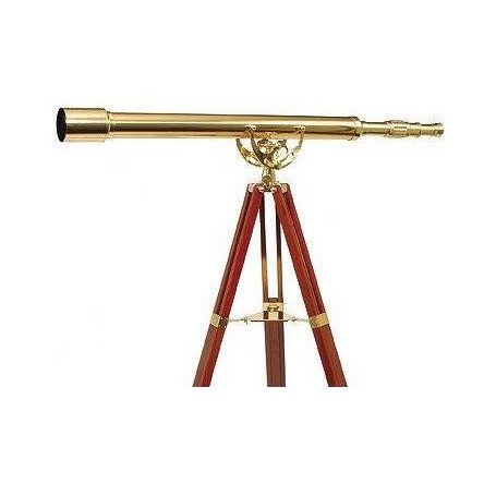 Omegon Brass telescope MT 60/1000 28x