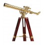 Omegon Telescopio in ottone MT 60/700 28x