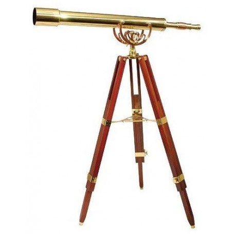 Omegon Messing telescoop MT 80/1000 28x