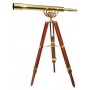 Omegon mosazný dalekohled MT 80/1000 28x