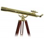 Telescopio de latón Omegon 28x80mm