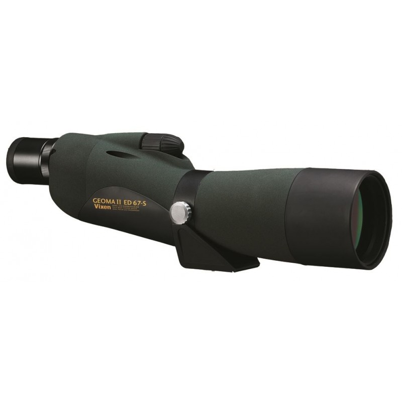 Vixen GEOMA II ED 67-S spotting scope with GLH48T eyepiece