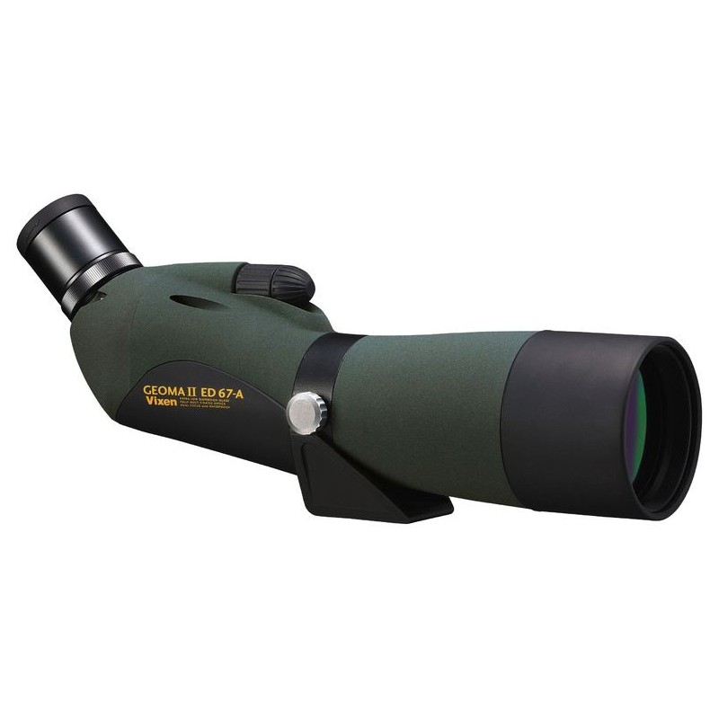 Vixen GEOMA II ED 67-A spotting scope with GLH48T eyepiece