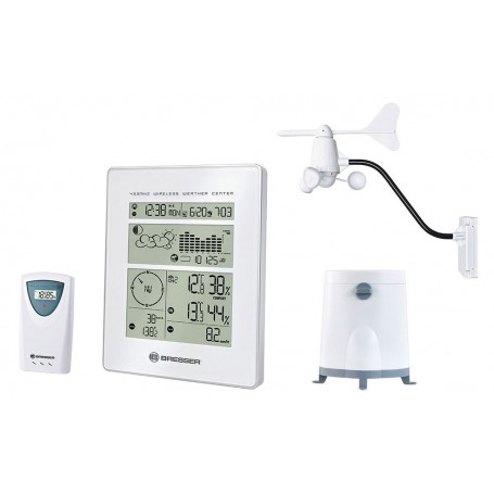 Bresser RC Weerstation, wit