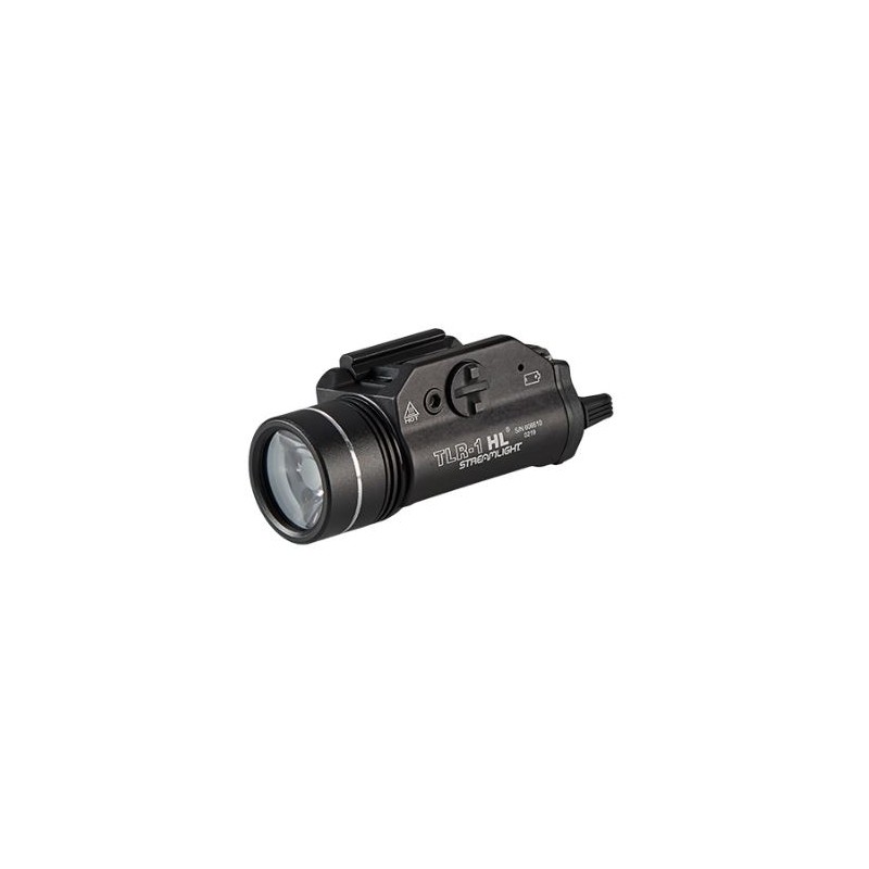 چراغ قوه اسلحه استریم‌لایت TLR-1 HL مشکی - ۱۰۰۰ لومن