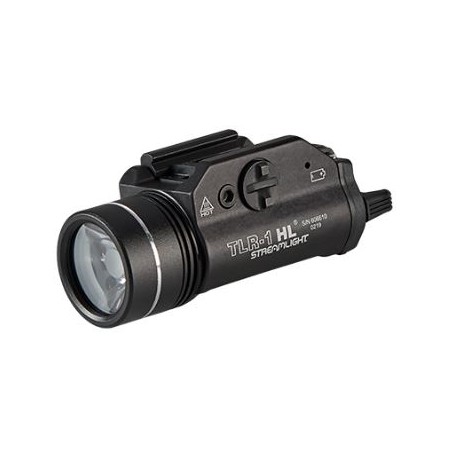 Streamlight TLR-1 HL 黑色槍用手電筒 - 1000流明