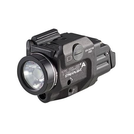 Streamlight TLR-8A fegyveres zseblámpa - 500 lumen, vörös lézer