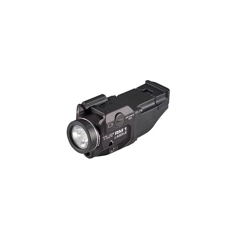 Ліхтар Streamlight TLR RM1 для довгоствольної зброї – 500 люменів, червоний лазер