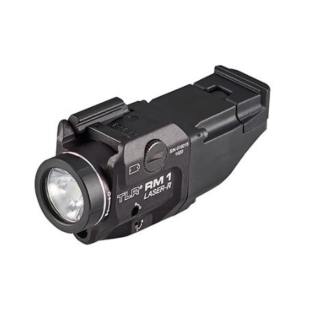 Streamlight TLR RM1 Long Gun Flashlight - 500 lumens, Red Laser