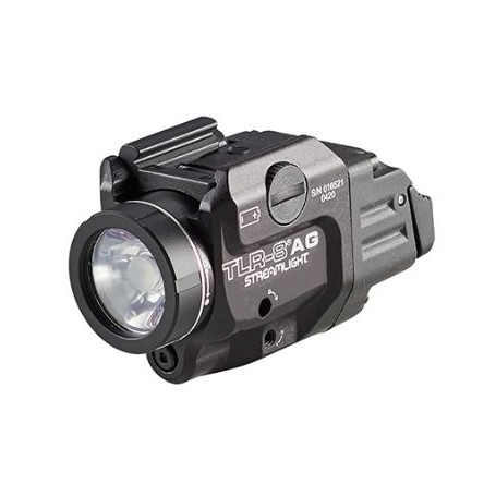 Streamlight TLR-8AG Flex Weapon Flashlight - 500 lumens, Green Laser