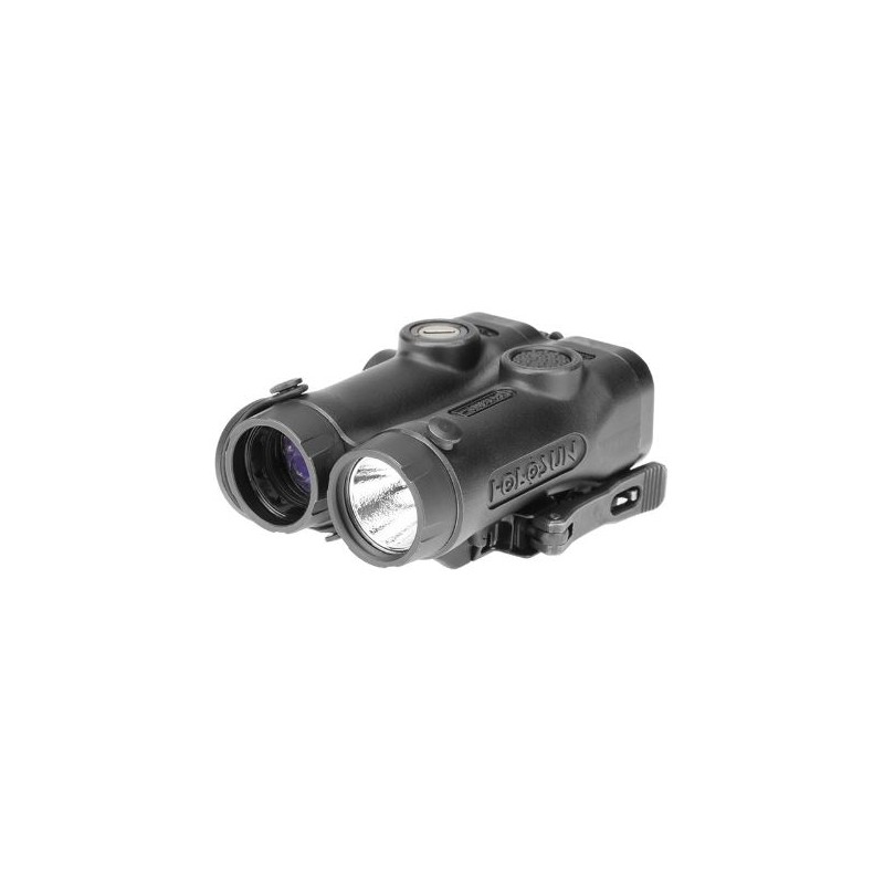 Mira a laser Holosun com lanterna - LE321-RD
