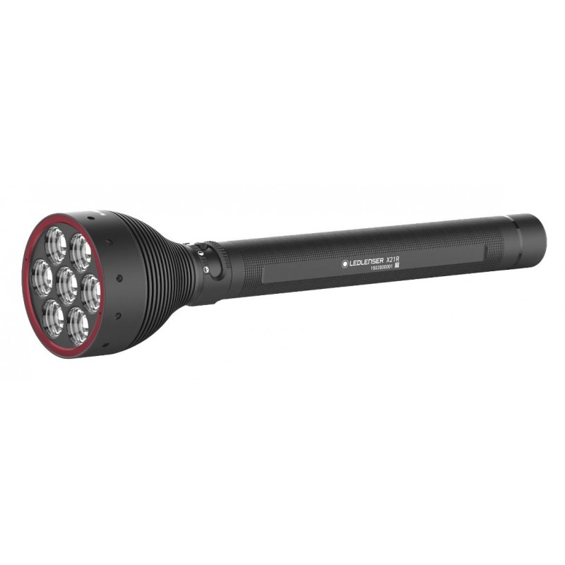 Ledlenser X21R Επαναφορτιζόμενος Φακός - 5000 lumens (63016)