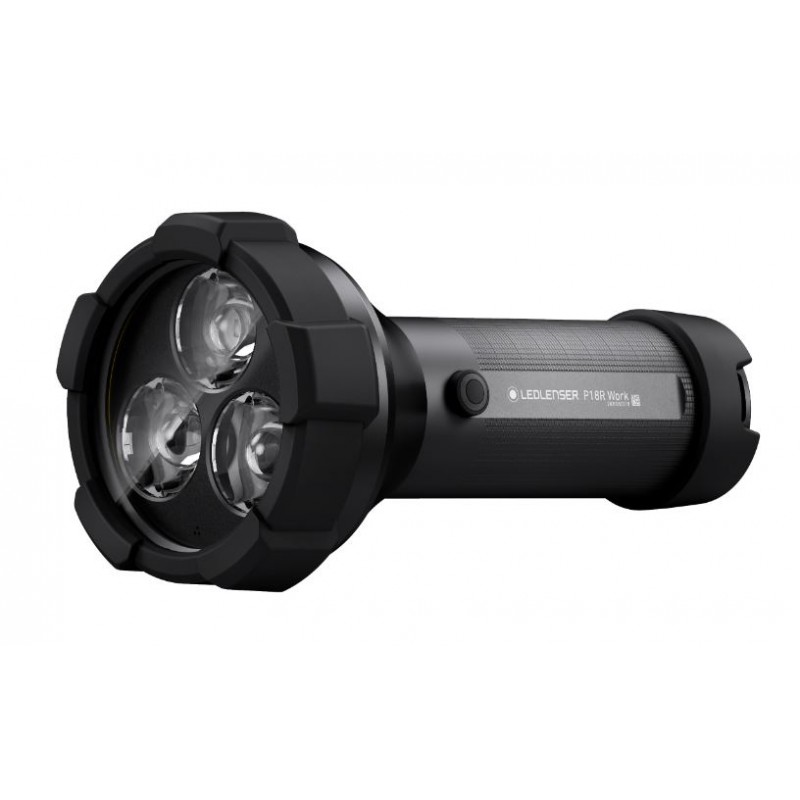 レッドレンザー P18R ワーク 懐中電灯 - 4500ルーメン