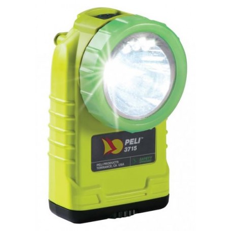 Peli ATEX 3715 Z0 كشاف أصفر - 189 لومن