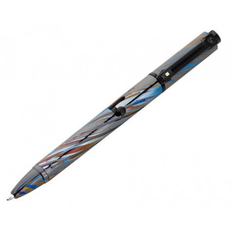 Olight O'Pen Pro Лимитирано издание Циркониев Дамаски Фенер-химикалка - 120 лумена
