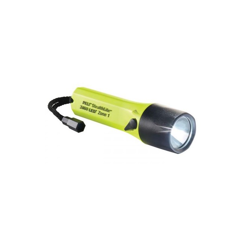 چراغ قوه شارژی پلی ATEX 2460 Z1 مدل استیلس لایت - ۱۸۱ لومن