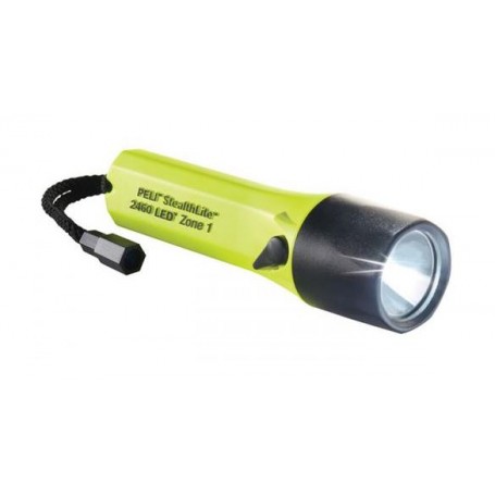 Peli ATEX 2460 Z1 Stealthlite επαναφορτιζόμενος φακός - 181 lumens