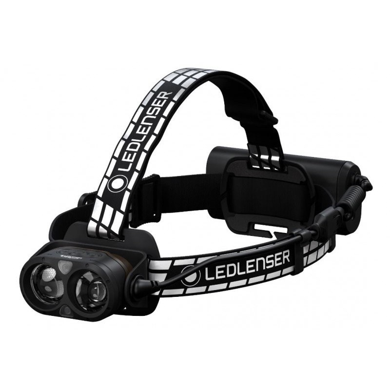 Đèn đội đầu Ledlenser H19R Signature màu đen - 4000 lumens (70662)