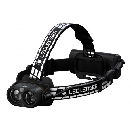 Lampu Kepala Ledlenser H19R Signature Hitam - 4000 lumen (70662)