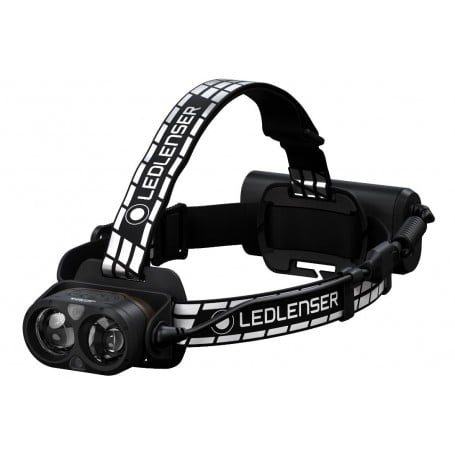 Ledlenser H19R Signature Headlight Black - 4000 לומן