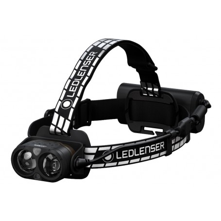 Ledlenser H19R シグネチャー ヘッドランプ ブラック - 4000 ルーメン