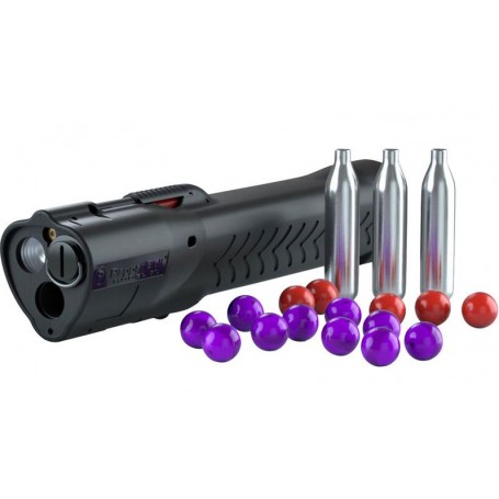 PepperBall S2 FlashLauncher s vystřelovačem gumových/pepřových koulí