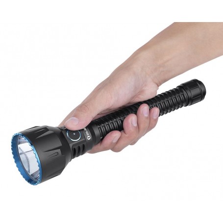 Senter Olight Javelot Turbo Hitam - 1300 lumens, Jangkauan 1300m