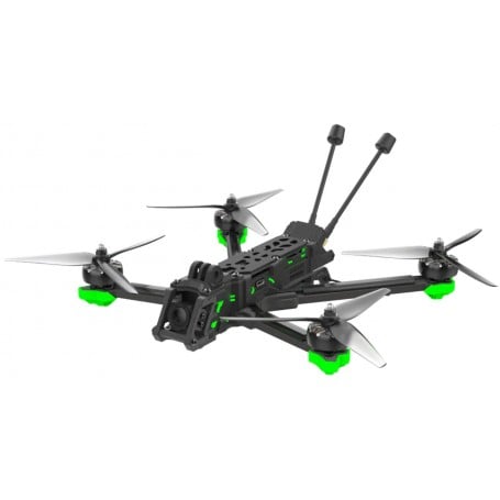 iFlight Nazgul Evoque F6 V2 O3 GPS Paketi, denetleyici ve DJI FPV Gözlük 2 ile birlikte