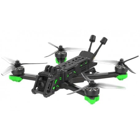 iFlight Nazgul Evoque F5 V2 O3 GPS Paketi, denetleyici ve DJI FPV Gözlük 2 ile birlikte