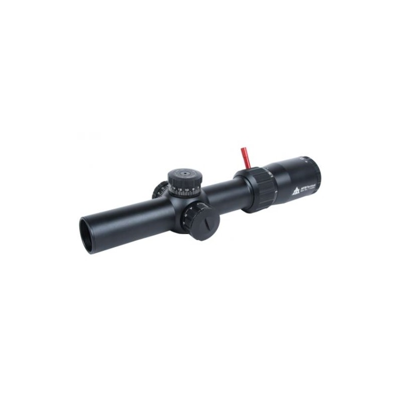 כוונת טלסקופית AT3 Tactical 1-4x24 לרובה + מתקן הרכבה