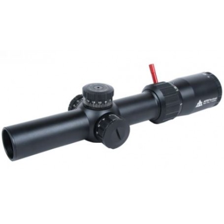 Luneta AT3 Tactical 1-4x24 + suporte