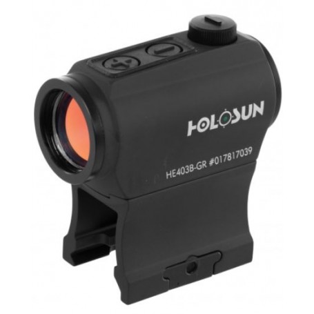 Holosun Elite Grænn Punktur HE403B-GR kíkir