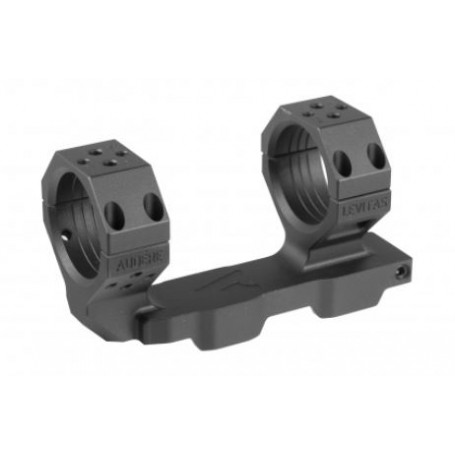 Audere Levitas pojedyncze mocowanie 34/40 1,5" czarne
