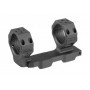 Audere Levitas enkeltmontering 34/40 1,5" sort