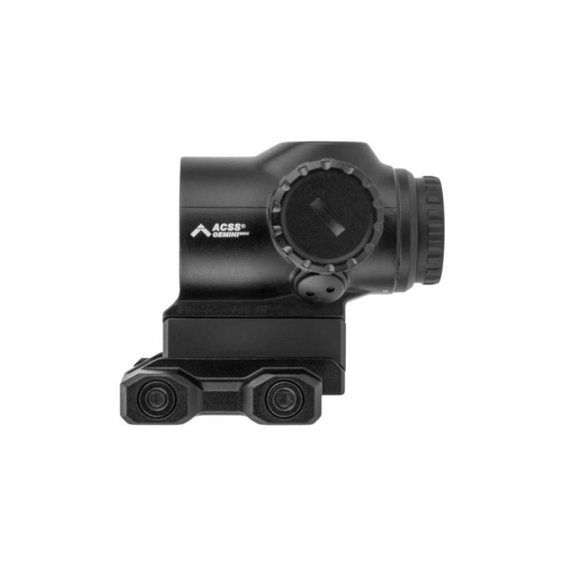 프라이머리 암즈 SLx 1x 마이크로 프리즘 iR 그린 ACSS 제미니 9mm