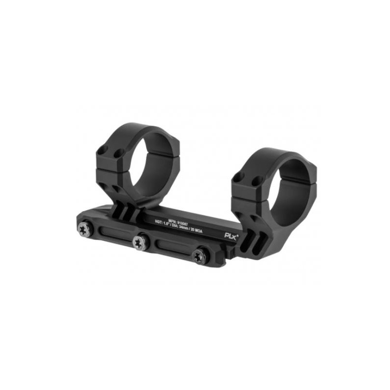 ขาจับกล้องส่องทางไกล Primary Arms PLx แบบแคนติลิเวอร์ ขนาด 34 มม. สูง 1.5 นิ้ว 20 MOA
